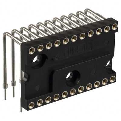 299-93-622-10-002000 by Mill-Max Manufacturing Corp. - CONNECTOR IC DIP SOCKET 22POS GOLD