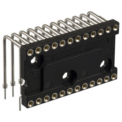 299-93-624-10-002000 by Mill-Max Manufacturing Corp. - CONNECTOR IC DIP SOCKET 24POS GOLD