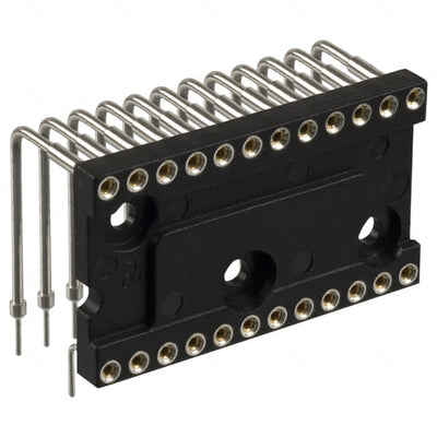 299-43-624-10-002000 by Mill-Max Manufacturing Corp. - CONNECTOR IC DIP SOCKET 24POS GOLD