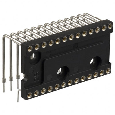 299-93-626-10-002000 by Mill-Max Manufacturing Corp. - CONNECTOR IC DIP SOCKET 26POS GOLD