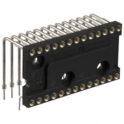 299-43-626-10-002000 by Mill-Max Manufacturing Corp. - CONNECTOR IC DIP SOCKET 26POS GOLD