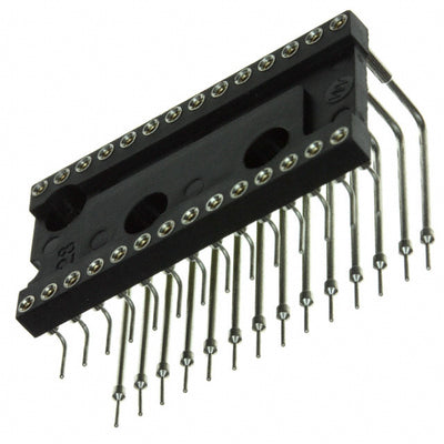 299-93-628-10-002000 by Mill-Max Manufacturing Corp. - CONNECTOR IC DIP SOCKET 28POS GOLD