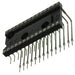 299-93-628-10-002000 by Mill-Max Manufacturing Corp. - CONNECTOR IC DIP SOCKET 28POS GOLD