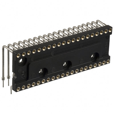 299-43-640-10-002000 by Mill-Max Manufacturing Corp. - CONNECTOR IC DIP SOCKET 40POS GOLD