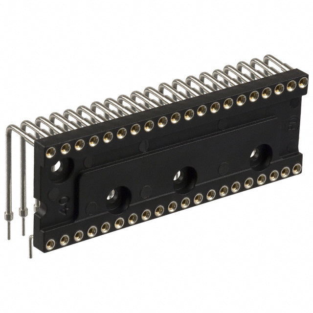 299-43-640-10-002000 by Mill-Max Manufacturing Corp. - CONNECTOR IC DIP SOCKET 40POS GOLD