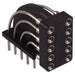 299-99-210-12-001800 by Mill-Max Manufacturing Corp. - CONNECTOR IC DIP SOCKET 10POS TINLEAD