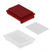 2A81 by Honeywell Sensing and Productivity Solutions - 3PC TRANSPARENT COLORED CAP RED