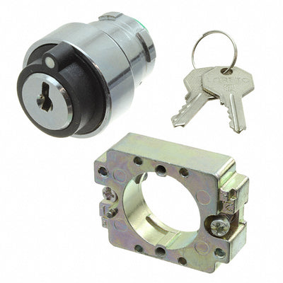 2AK2-09 by Altech Corporation - CONFIG SW BODY KEYLOCK NON-ILLUM