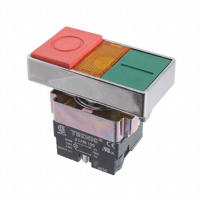 2ATL5LB F3P4-IO-110 by Altech Corporation - CONFIG SW BODY PUSHBUTTON ILLUM