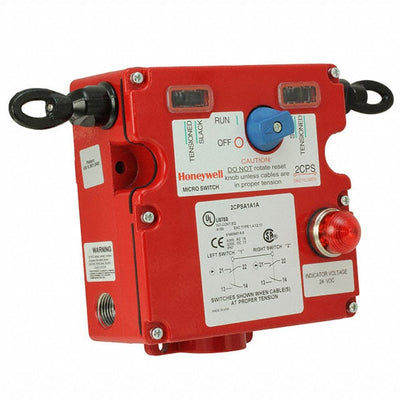 2CPSA1A1A by Honeywell Sensing and Productivity Solutions - SNAP ACT ION SWITCH 4PST 50MA 250V