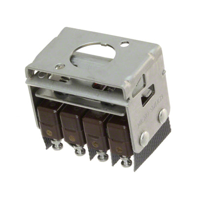 2D9 by Honeywell Sensing and Productivity Solutions - SW PUSHBUTTON SPDTX4 5A 125V