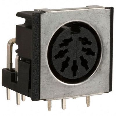 2DJ-0077PSA2 by Singatron Enterprises Co Ltd - CONNECTOR RECPT FMALE DIN 7POS SOLDER