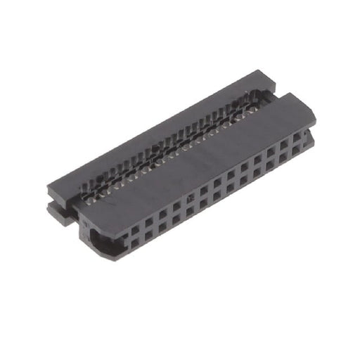 2FCS-26-SG by Adam Tech - SOCKET FLAT CABLE IDC, 26P 2.0MM