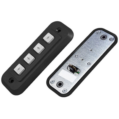 2K041103 by Storm Interface - SWITCH KEYPAD 4 KEY 0.05A 24V