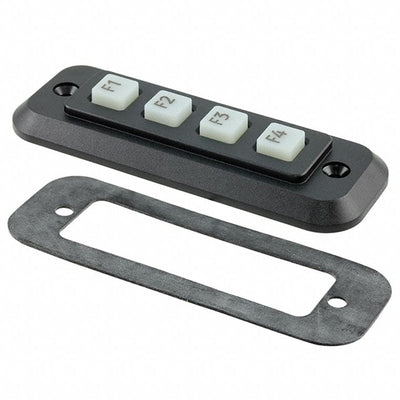 2K042103 by Storm Interface - SWITCH KEYPAD 4 KEY 0.05A 24V