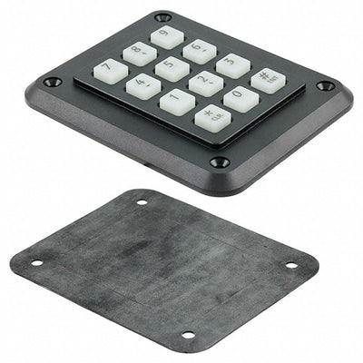 2K120103 by Storm Interface - SWITCH KEYPAD 12 KEY 0.05A 24V