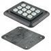 2K120103 by Storm Interface - SWITCH KEYPAD 12 KEY 0.05A 24V