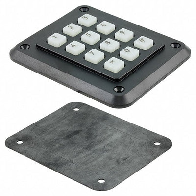 2K12T103 by Storm Interface - SWITCH KEYPAD 12 KEY 0.05A 24V