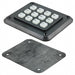 2K12T103 by Storm Interface - SWITCH KEYPAD 12 KEY 0.05A 24V
