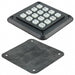 2K160103 by Storm Interface - SWITCH KEYPAD 16 KEY 0.05A 24V