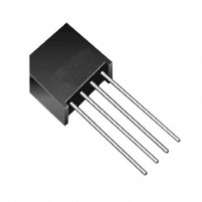 VS-2KBB40R by Vishay General Semiconductor - Diodes Division - BRIDGE RECT 1P 400V 1.9A 2KBB