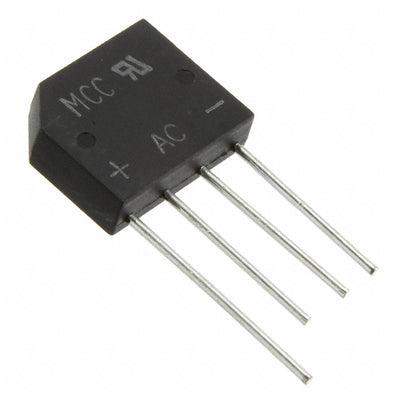 2KBP06-BP by Micro Commercial Co - BRIDGE RECT 1PHASE 600V 2A KBPL