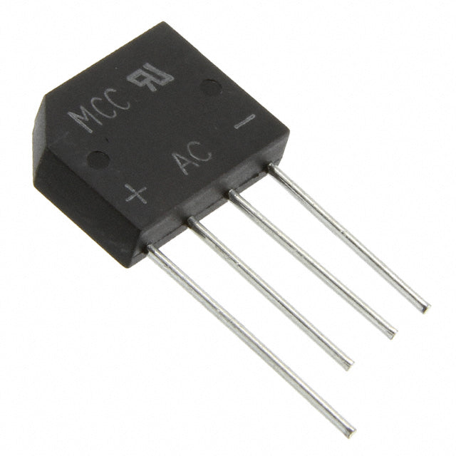 2KBP06-BP by Micro Commercial Co - BRIDGE RECT 1PHASE 600V 2A KBPL