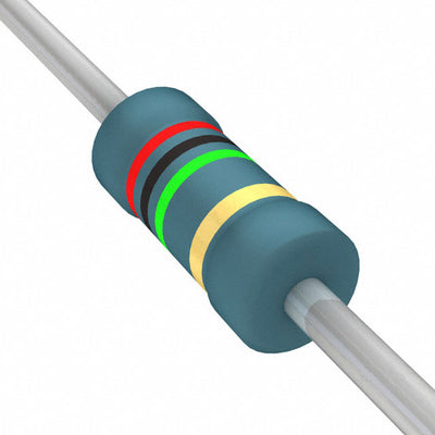 HVR3700002004JR500 by Vishay Beyschlag/Draloric/BC Components - RESISTOR 2M OHM 1/2W 5% AXIAL