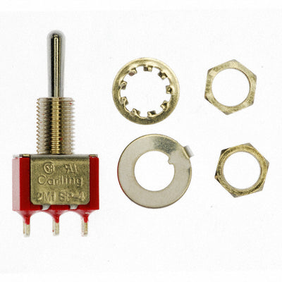 2M1-SP4-T1-B1-M1QE by Carling Technologies - SWITCH TOGGLE SPDT 5A 125V