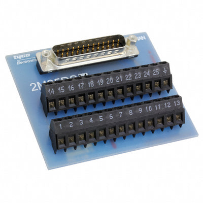 2M25DSM by TE Connectivity AMP Connectors - INTERFACE MOD DSUB MALE 25POS