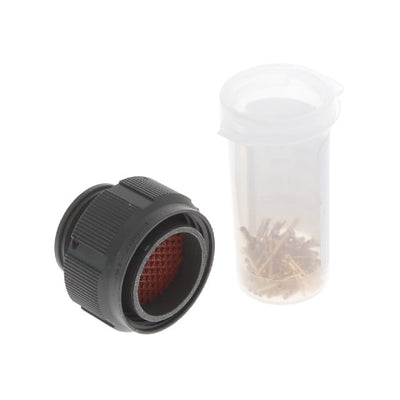 2M801-007-16NF17-85PA by Amphenol Aerospace Operations - 2M801 85C 85#23 PIN PLUG OM