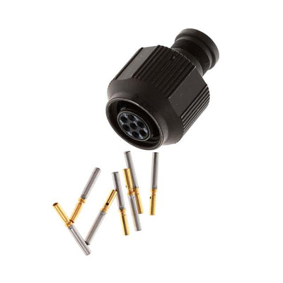 2M801-007-16NF6-7SA by Amphenol Aerospace Operations - 2M801 7C 7#23 SKT PLUG OM