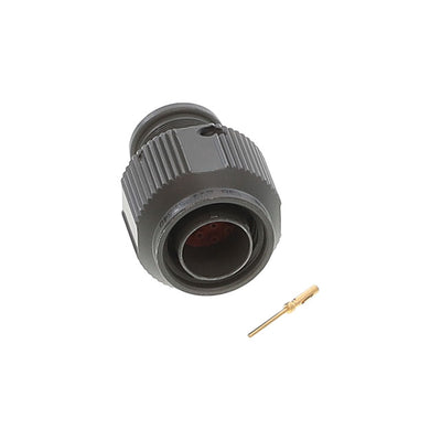 2M801-007-16NF7-10PA by Amphenol Aerospace Operations - CONNECTOR PLUG MALE 10POS GOLD CRIMP