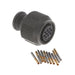 2M801-007-16NF7-10SA by Amphenol Aerospace Operations - CONNECTOR PLUG FMALE 10POS GOLD CRIMP