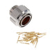 2M801-008-16M13-37PB by Amphenol Aerospace Operations - 2M801 37C 37#23 PIN PLUG THRD