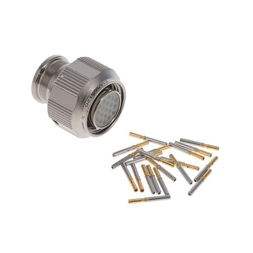 2M801-036-16M9-19SA by Amphenol Aerospace Operations - CONNECTOR PLUG FMALE 19POS CRIMP