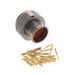 2M801-036-16MT10-26PA by Amphenol Aerospace Operations - CONNECTOR PLUG MALE 26POS GOLD CRIMP