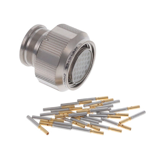 2M801-036-16MT10-26SA by Amphenol Aerospace Operations - CONNECTOR PLUG FMALE 26POS CRIMP