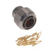 2M801-036-16MT9-19PA by Amphenol Aerospace Operations - CONNECTOR PLUG MALE 19POS GOLD CRIMP