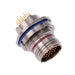 2M801-038-07MT9-19PA by Amphenol Aerospace Operations - CONNECTOR RECPT MALE 19POS GOLD SOLDER