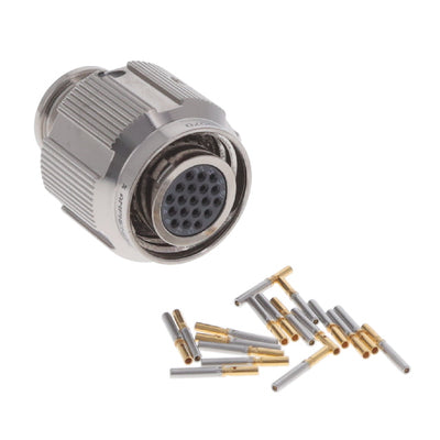 2M805-001-16M11-19SA by Amphenol Aerospace Operations - CONNECTOR PLUG FMALE 19POS GOLD CRIMP