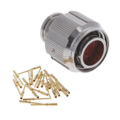 2M805-001-16M12-26PA by Amphenol Aerospace Operations - CONNECTOR PLUG MALE 26POS GOLD CRIMP
