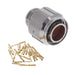 2M805-001-16M12-26PA by Amphenol Aerospace Operations - CONNECTOR PLUG MALE 26POS GOLD CRIMP