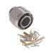 2M805-001-16M15-37SA by Amphenol Aerospace Operations - CONNECTOR PLUG FMALE 37POS GOLD CRIMP
