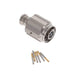 2M805-001-16M8-6SA by Amphenol Aerospace Operations - CONNECTOR PLUG FMALE 6POS GOLD CRIMP