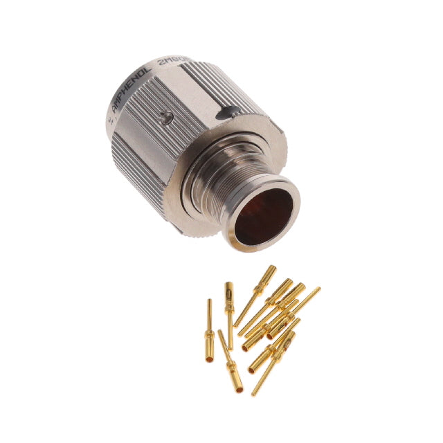 2M805-001-16M9-10PA by Amphenol Aerospace Operations - CONNECTOR PLUG MALE 10POS GOLD CRIMP