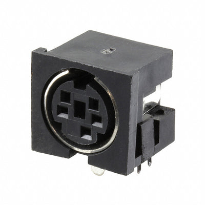 2MJ-0003A110 by Singatron Enterprises Co Ltd - CONNECTOR RECPT FMALE MINI DIN 5P SLDR