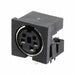 2MJ-0003A110 by Singatron Enterprises Co Ltd - CONNECTOR RECPT FMALE MINI DIN 5P SLDR