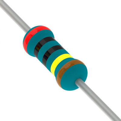 RNV14FAL2M00 by Stackpole Electronics Inc - RESISTOR 2M OHM 1% 1/4W AXIAL