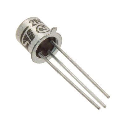 2N2222A by STMicroelectronics - TRANS NPN 40V 0.6A TO18